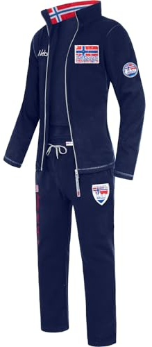 Nebulus Jogginganzug MANGONY T068 (Modell: Q1788 - Herren, Navy; Größe: L) FBA