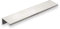 Maniglia per Mobili in Alluminio SEARL 180 mm Finitura in Acciaio Inox Maniglia Profilo Maniglia per Cassetti Maniglia
