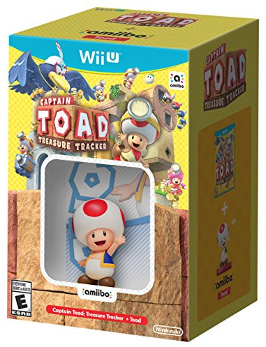 Captain Toad: Treasure Tracker + Toad Amiibo [USA]