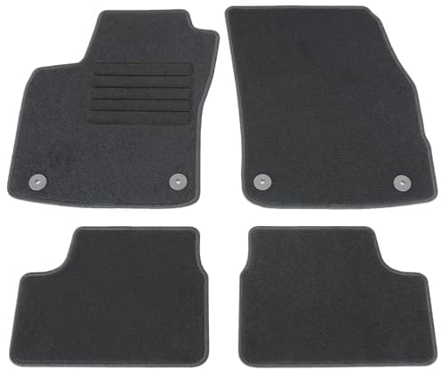 AD Tuning HG11910 Fußmatten Set (4-teilig) Autoteppiche mit 100% Passform