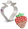 Keksausstecher Erdbeere - Obst, 8,9 cm - Ausstechformen von Ann Clark