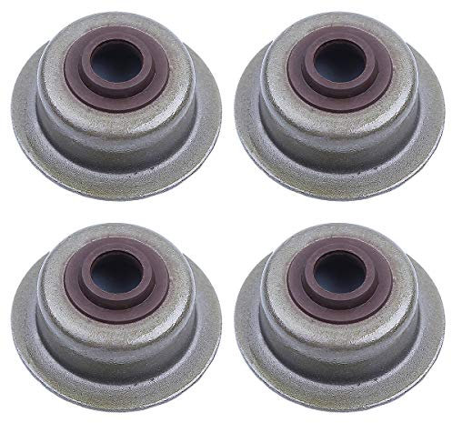 Adefol 4 x Joint de Tige de Valve pour Honda 12209-ZH8-003 GX120 GX160 GX200 Moteur