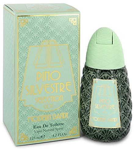 Pino Silvestre Selection Modern Dandy Eau de Toilette Spray by Pino Silvestre – 4,2 oz