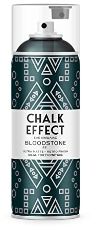 CL COSMOS LAC Kreidefarbe Spray Chalk Effect - hochwertige Chalky Kreidesprühfarbe Farbspray - Spray Paint Farbe (Bloodstone)