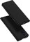 DUX DUCIS Hülle für Samsung Galaxy A71, Leder Klappbar Handyhülle Schutzhülle Tasche Case mit [Kartenfach] [Standfunktion] [Magnetisch] für Samsung Galaxy A71 (Schwarz)