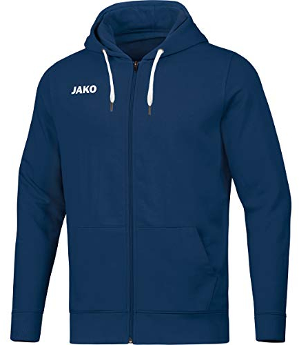 JAKO Herren Kapuzenjacke Base, Marine, 4XL