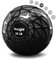 Yes4All Fitness-Slam-Medizinball, 9 kg, für Übung, Kraft, Krafttraining, Workout-Ball, gewichteter Ball, Gymnastikball, dynamisches Schwarz.