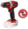 Einhell TE-CD Power X-Change 18-Volt Cordless 1/2-Inch, MAX 1500 RPM, 354 Inch-lbs, Cordless Drill/Driver w/Belt Clip, LED, Soft Grip, 2 Speed Gearing, 20+1 Torque Settings, Quick Stop System