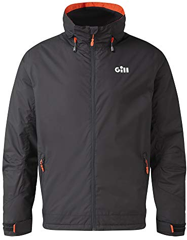 Gill Mens Navigator Segeln Yachting und Beiboot Mantel Jacke - Graphite - Thermal Warm Heat Layer Layer Atmungsaktiv
