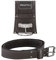 WrightFits Leather Hammer Holder – Stainless Steel Hammer Loop With Supporting Roller Belt (2 in 1) | Ideal for Builders, Carpenters, Gardeners, Electricians