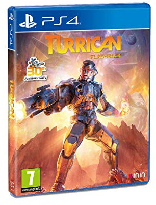 Turrican Flashback 30th Anniversary Edition (PlayStation 4) [