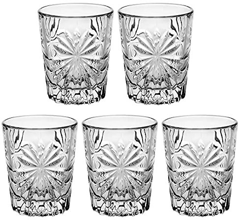 Queensway Shot Glasses (6X Tokyo Shot Glasses)