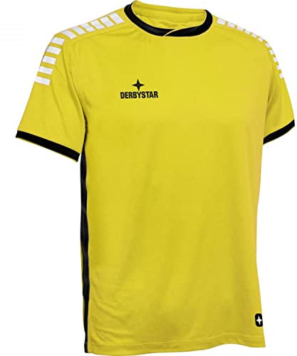 Derbystar Herren Primo Trikot, Gelb/Schwarz, XXXL