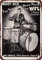 LINQWkk Metal SignAnjoes 1954 Buddy Rich for WFL Drums Vintage Look Reproduktion Metall-Blechschild 20,3 x 30,5 cm