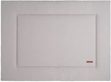 Baby's Only - Laufgittereinlage Breeze - Krabbeldecke für Baby - Aus Baumwolle - 75x95 cm - Urban Taupe