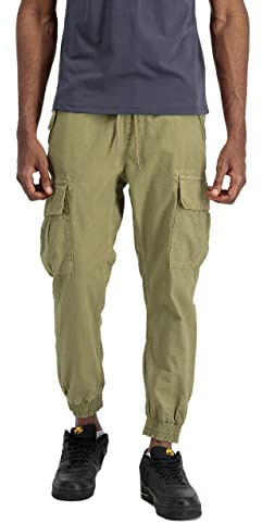Alpha Industries Ripstop Jogger Freizeithose für Herren Light Olive