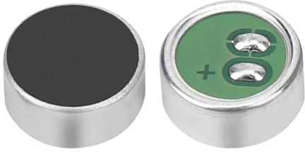 10 Stück Mini-Mikrofon 10 Stück Elektret-Mikrofon Silber für Bühnenauftritte