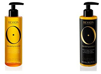 REVLON PROFESSIONAL Orofluido Shampoo, 240 ml + REVLON PROFESSIONAL Orofluido Conditioner, 240 ml