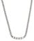 Emporio Armani Halskette Für Männer Sentimental, Länge: 450mm, Höhe: 5mm, Breite: 43mm Silber Edelstahl Halskette, EGS2906040