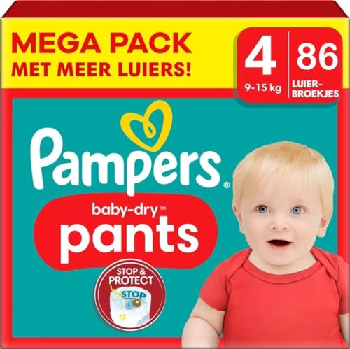 PAMPERS Baby-Dry Pants Taille 4-86 Couches-Culottes