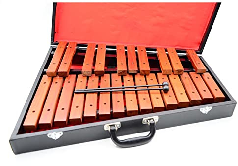 Xylophon 25-Ton Mahagoni Xylophon Glockenspiel Percussion Instrument Hand Percussion