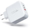 Chargeur USB C, Alimentation 100W 3 Ports GaN PD Charger avec Chargeur Rapide PPS Compatible avec MacBook Pro, MacBook Air, iPad Pro, iPhone 14/14 Pro/14 Pro Max/13/12, iPad Pro, S22, S21 et plus enco