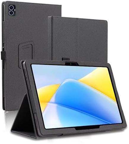 AKNICI Hülle für TECLAST M50/TECLAST M50HD/TECLAST M50S/TECLAST M50 Pro/TECLAST P40S/TECLAST P40HD/TECLAST M40 Plus Tablet 10 Zoll, PU Leder Klappständer Case Cover Schutzhülle mit Handschlaufe Magnet