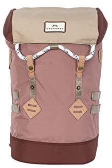 Doughnut Jungle Colorado Rucksack altrosa
