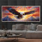 Diamond Painting Vogel Adler, Groß XXL 100 X 50cm, DIY Diamant Bilder, 5D Erwachsene, Daiments Crafts, Haus Wand Dekoration -251FC
