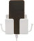 Shurzzesj Soporte para teléfono móvil, soporte de pared, soporte de pared para teléfono móvil, soporte de pared autoadhesivo, funda de almacenamiento para mando a distancia, soporte para teléfono