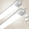Bellanny 2 Pezzi Neon Led 120CM Collegabili Plafoniera Soffitto 40W 4000LM Tubo Barra, 4500K Impermeabile IP65 Lampada per Garage Cucina Officina Ufficio Bagno Seminterrato Giardino Magazzino
