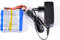 AFTERTECH Pack batterie batterie 24 V 2 000 mAh 2 Ah rechargeable au lithium 70 x 70 x 38 mm 6 S1p 25,2 V G2D4