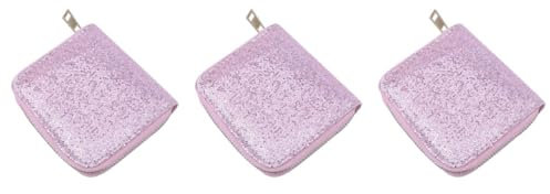 LIFKOME 3pièces Porte- à Paillettes Roses avec à Main Pratique pour Clés Et Accessoires