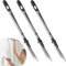 3pcs Small Paint Brushes for Walls, Trim, and Edges - 0.45/0.6/0.7 Inch Sizes, Ideal for Baseboards, Corners, Narrow Areas, and Touch-Ups - Versatile Wall Painting Tools