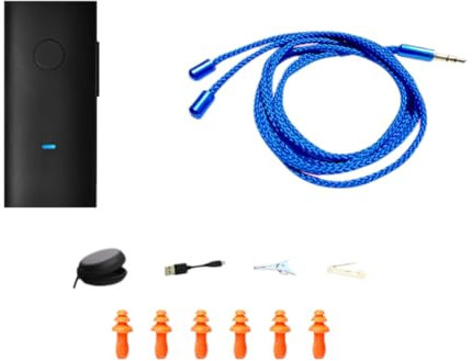 Qussedser Bouchons d'oreille Bluetooth pour écouteurs - Protection contre le bruit - Pour chantiers de construction d'usine - Lieux bruyants