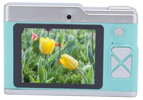 Appareil photo numérique 48 MP, zoom 8x, portable, appareil photo compact pour voyage, remise de diplôme, mariage (vert)