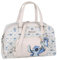 DISNEY Stitch Reisetasche, Wandertasche, Wochenendtasche, mit Reißverschluss 44x20x27 cm (Stitch Beige)