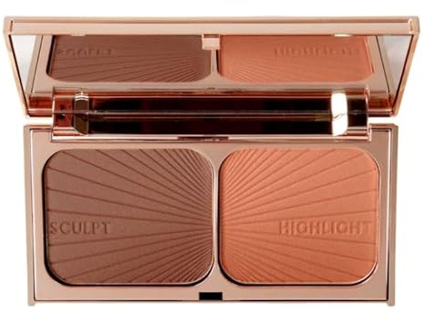 Charlotte Tilbury Original, Filmstar Bronze & Glow, Bräunungspuder, 22,5 g, by Bella (Medium-DEEP, 22,5 g (1 Packung)