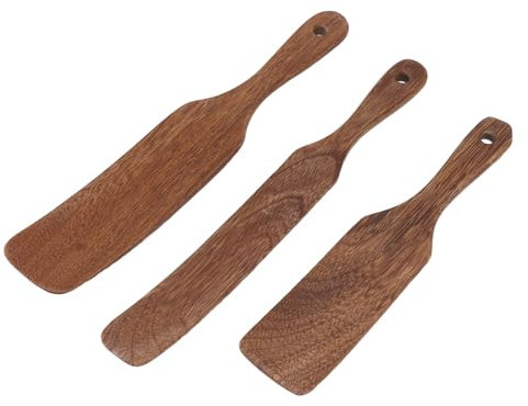 Outils de Cuisine, Testurés pour Nettoyer la Spatule en Bois Easy Grip Plancher déséquilibré Présélection pour le Restaurant
