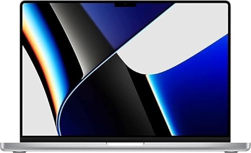 2021 Apple MacBook Pro con M1 Pro Chip (16-pollici, 32GB RAM, 512GB SSD di Memoria) (QWERTY English) Argento (Ricondizionato)
