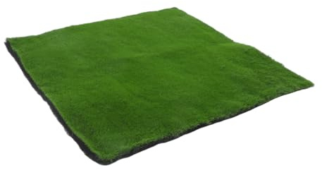 Veemoon Kunstrasen Matte Moosteppich für Terrasse und Garten 50x50cm Witterungsbeständig Realistisches Künstliches Moos Vielseitig für Innen und Außenbereiche