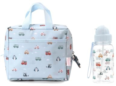 Tutete Set Esencial Bolsa Térmica y Botella de Tritán 500ml BPA | city cars