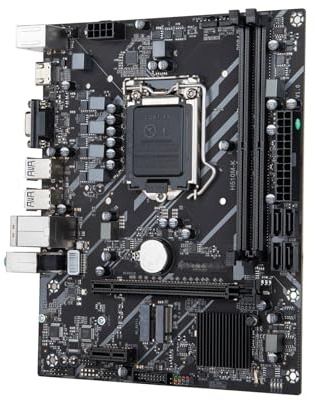 Scheda Madre Scheda madre Fit For HUANANZHI H510M K M-ATX Intel LGA 1200 Supporta DDR4 di 10a e 11a generazione 2133 2666 2933 MHz XMP 64 GB M.2 NVME M.2 WIFI