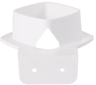 Ausla Wandhalterung für Velop, Weißes ABS, Einfache Installation, Optimiertes WLAN-Signal und Platzsparend für den Heimgebrauch (2)