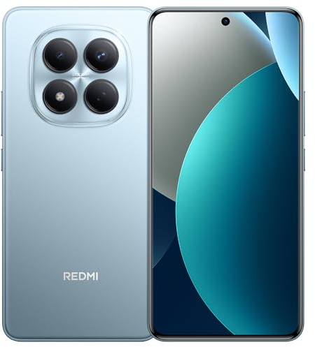XIAOMI Redmi Note 15 Pro 4G, Smartphone 8 GB + 256 GB, Batteria a Lunga Durata 6500 mAh, Fotocamera 200 MP, Resistenza all'Acqua IP65, Schermo AMOLED FHD+ 6,77, Blu, Caricabatterie Non Incluso
