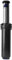 RainBird 8005 SS Versenkregner mit Edelstahl Aufstieger, Schwarz, 25 x 7 x 7 cm