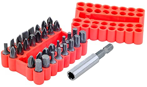 Rolson 30247 33 pc Screwdriver Bit Set