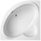 Ottofond Eckbadewanne Sardinia 151 x 151 cm