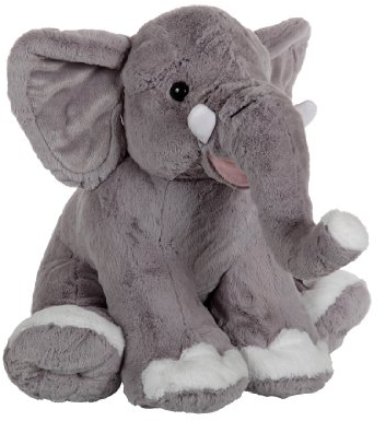 Gipsy 054486 peluche elefante seduto, 50 cm