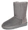 UGG Damen CLASSIC SHORT II Classic Boot, GREY, 41 EU